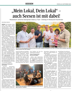 Zeitungsartikel Seesen