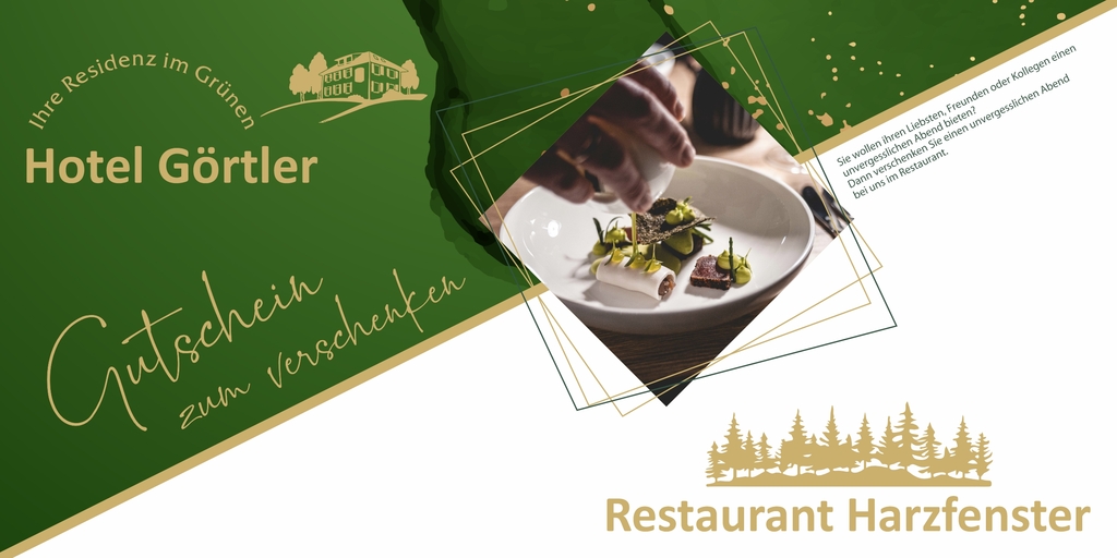 Gutschein: Genussmomente verschenken