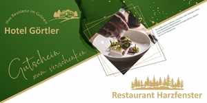 Gutschein: Genussmomente verschenken