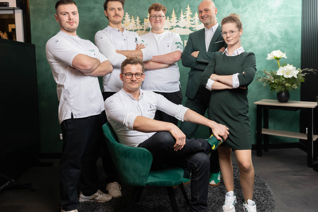 Team Restaurant Harzfenster